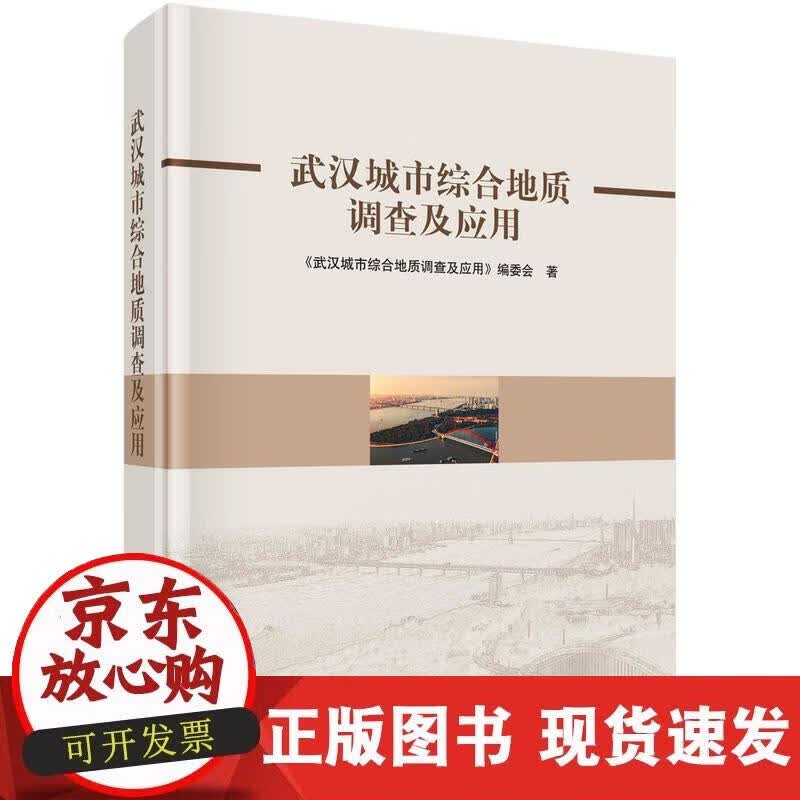 【正版现货】武汉城市综合地质调查及应用