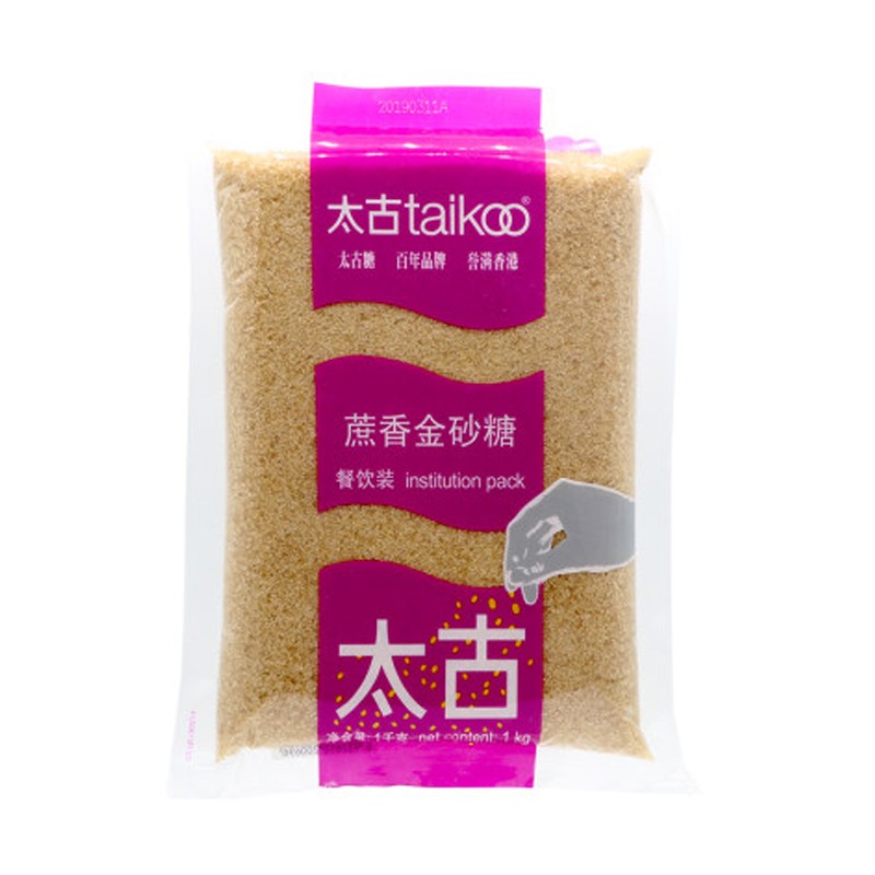 三,太古蔗香金砂糖1kg奶茶网友对比评测