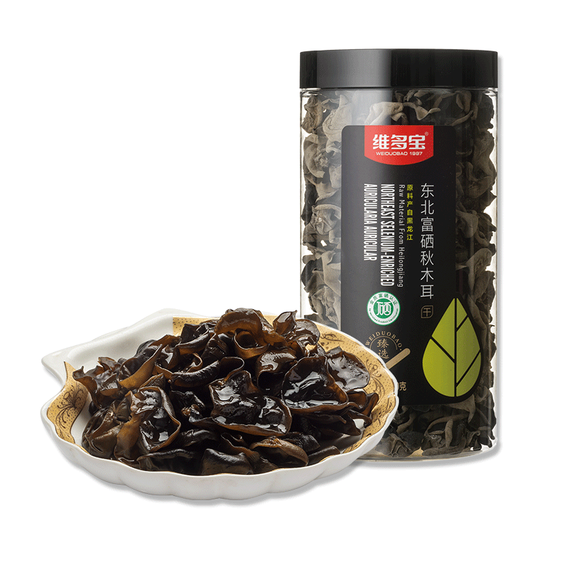 菌菇干货价格稳定？维多宝推荐富硒木耳150克装|南北干货产品历史价格