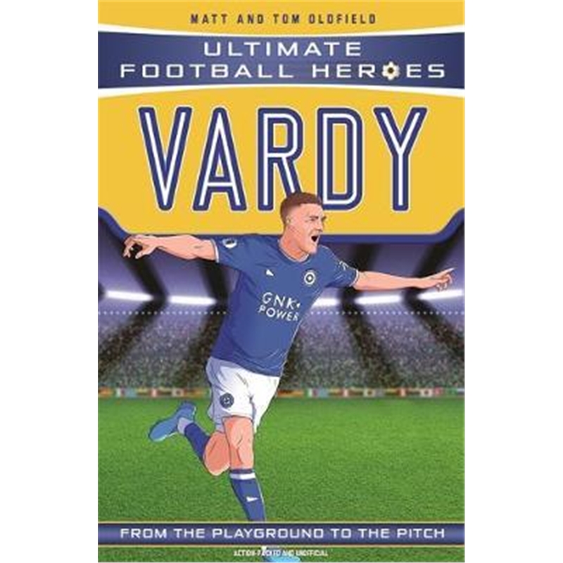 预订vardy (ultimate football heroes) - collect them