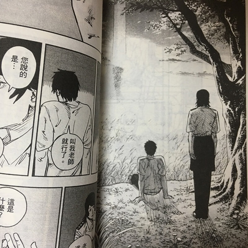 预售台版炎拳漫画书 Fire Punch炎拳1 8 完全版藤本树东立 虎窝购
