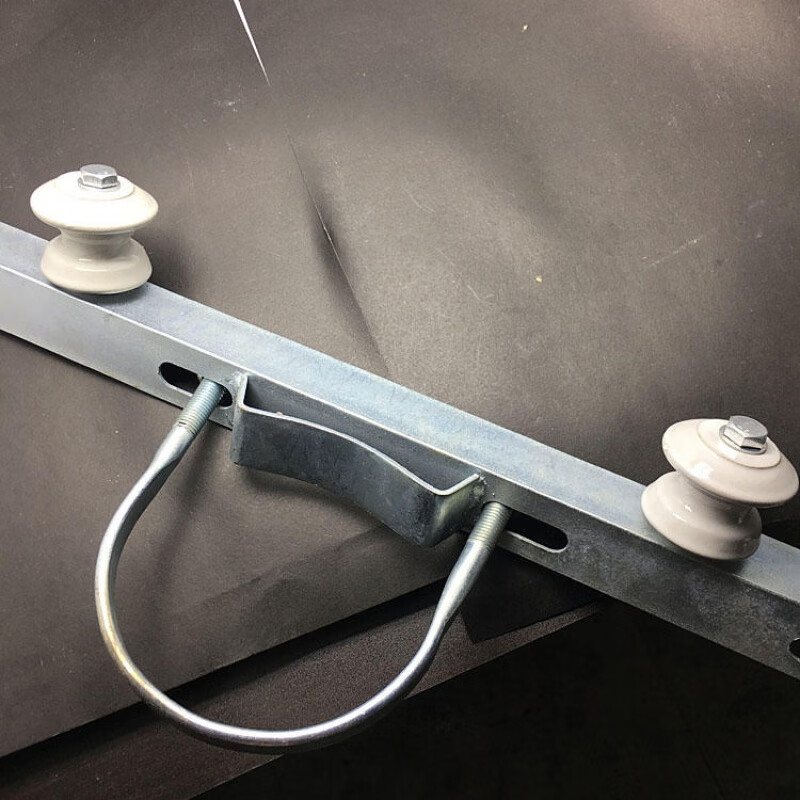 6米两线配抢箍加3号瓷瓶