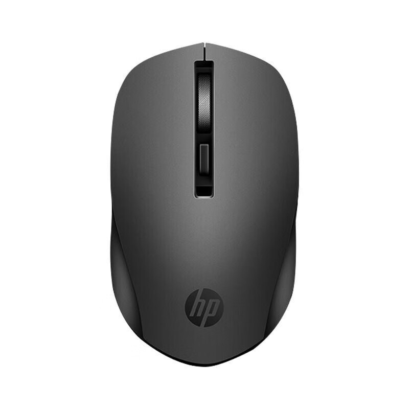 惠普（HP）S1000D无线蓝牙鼠标 台式电脑办公笔记本家用无线鼠标 黑色