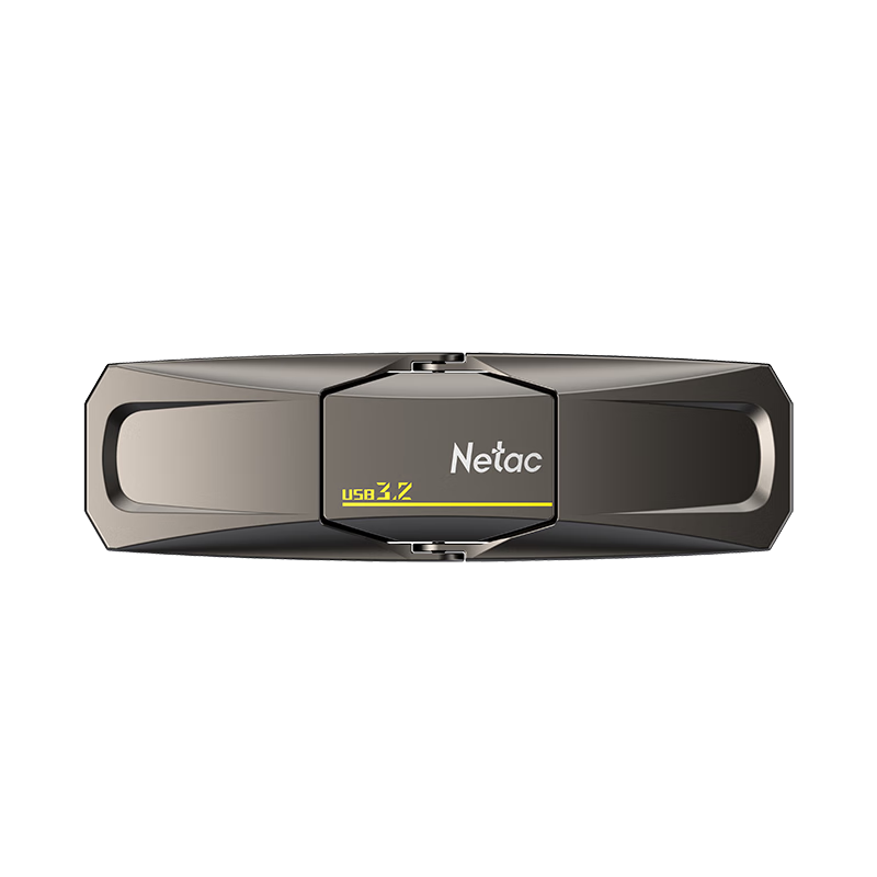 Netac 朗科 512GB USB3.2 固态U盘 US5 双接口U盘 读速550MB/s 写450MB/s