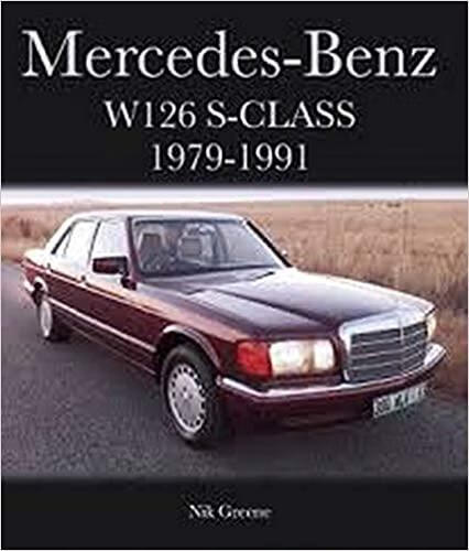 预订mercedes-benz w126 s-class 1979-1991