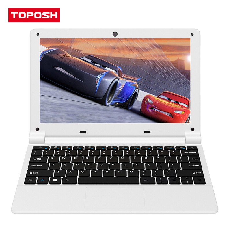 toposh 笔记本电脑11.6英寸便携轻薄本中小学生上网家庭娱乐商务办公学习小型电脑简单易学款 四核J3455/白色12G内存/256G固态