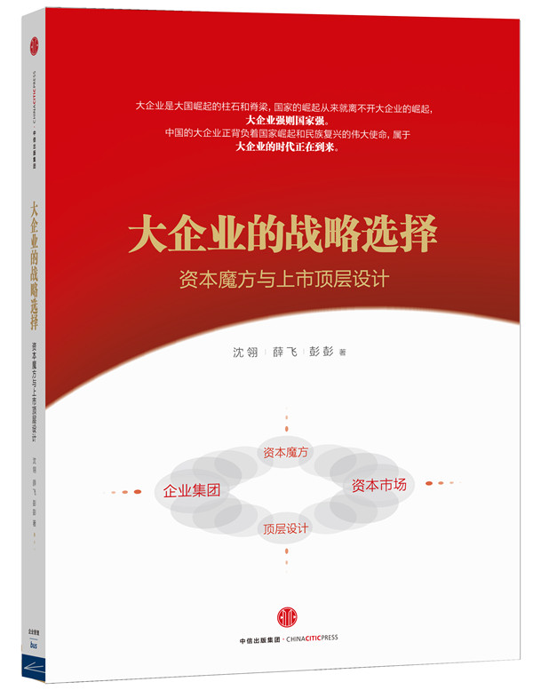 大企业的战略选择:资本魔方与上市顶层设计