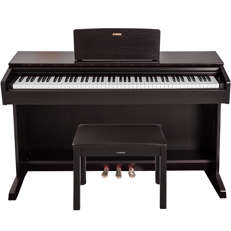 【雅马哈YDP144系列】高品质电钢琴，强大的功能和稳定的性能