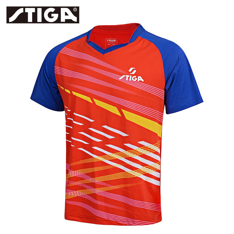 ˹�ۿ���Stiga��ƹ���������������˶�����Ůͬ��T��˹�ٿ��ļ�͸���ٸ����� CA-93RB ����ɫ L /175