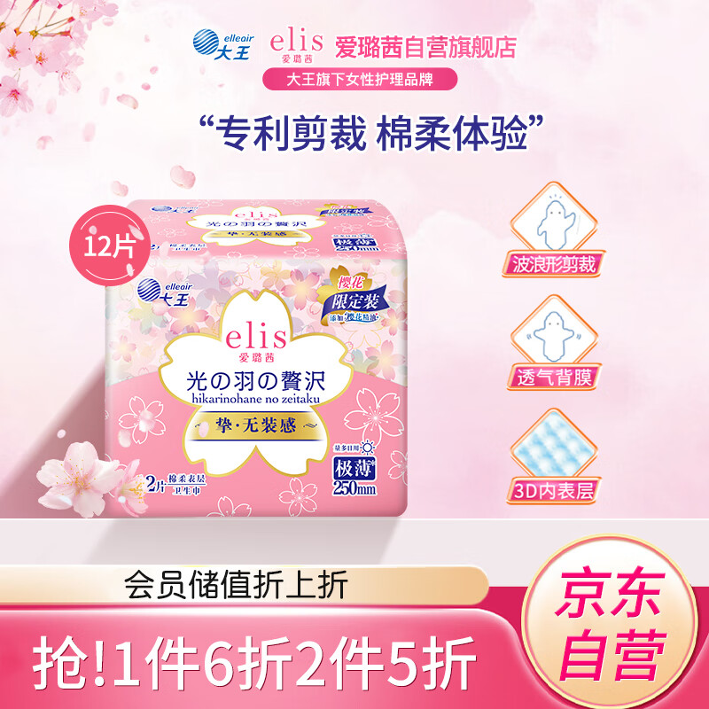 查卫生巾京东历史价格|卫生巾价格走势