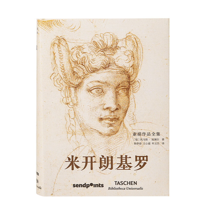 现货 米开朗基罗素描作品全集 michelangelo 简体中文原版引进