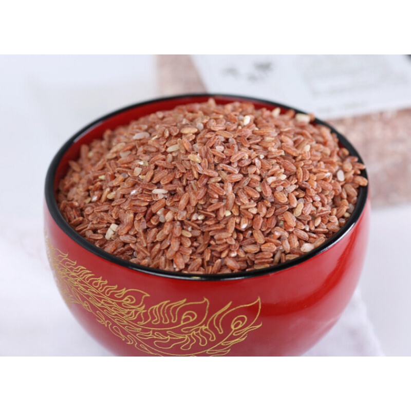 虎钢馋海南五指山特产原始刀耕火种山兰米新米农家大米真空包装斤