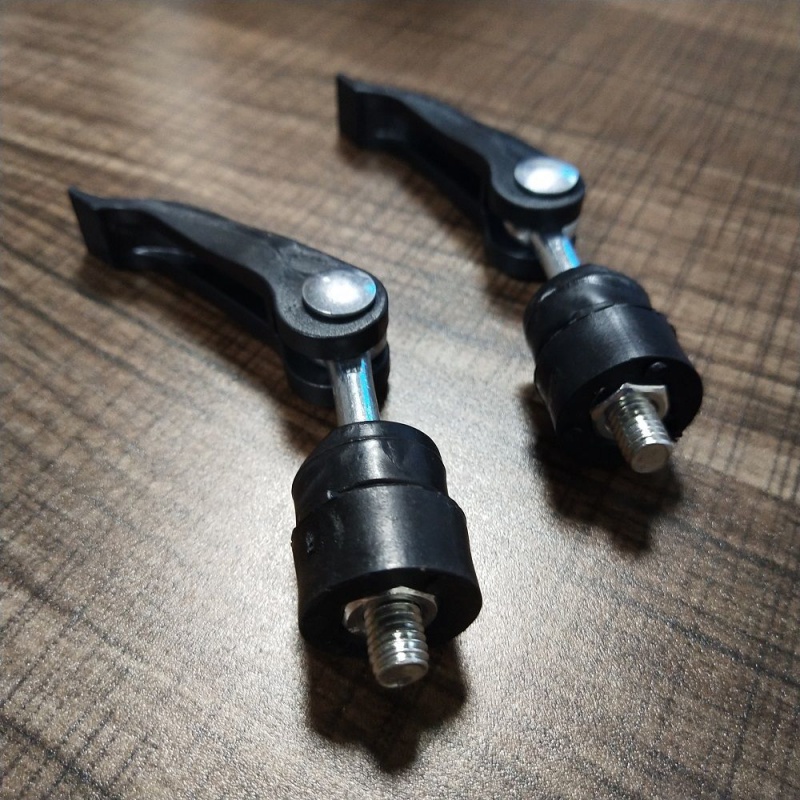 石井瓷砖推刀螺丝 切割机配件手动螺丝 手推刀快速按压调节螺丝 一对