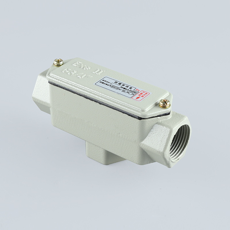 梦茜儿(mexemina)防爆穿线盒bhc二三四直角弯通铸铝过线盒dn15/20接线