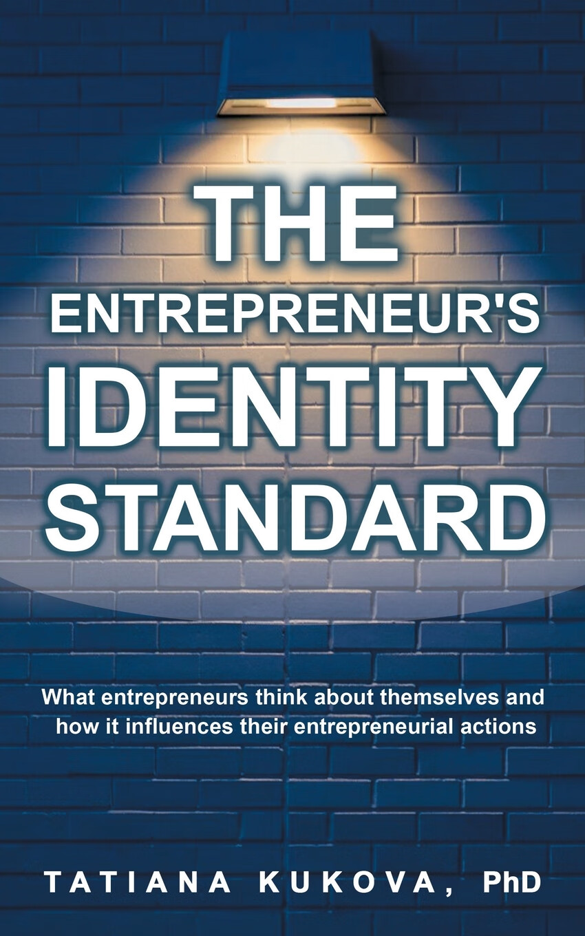 【预售 按需印刷】the entrepreneur s identity standard