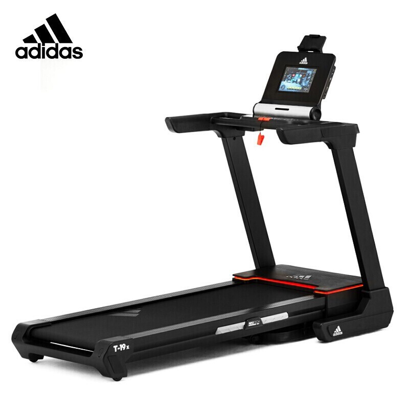 阿迪达斯（adidas）跑步机 家用静音可折叠运动健身器材升级款轻商用 智能彩屏跑步机 T19x AVUS-10521