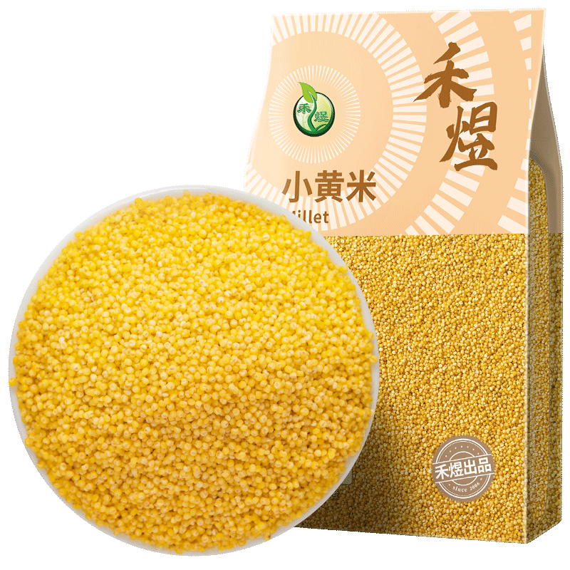 禾煜品牌黄小米1kg:价格走势和口感评价