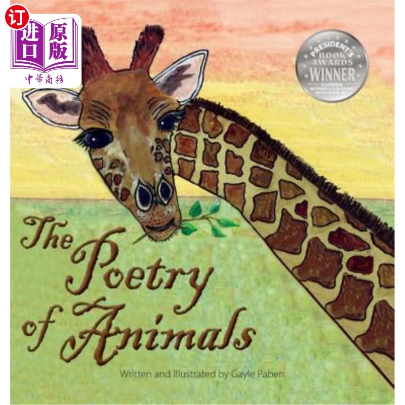 海外直订the poetry of animals 动物诗