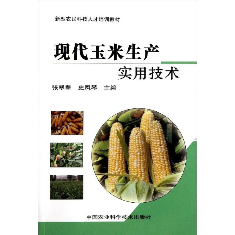 现代玉米生产实用技术 张翠翠//史凤琴 书籍