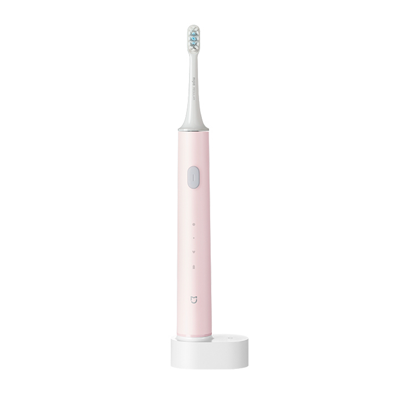 小米（MI）声波电动牙刷T500米家充电式家用智能防水震动牙刷 米家声波电动牙刷T500+牙刷头通用型