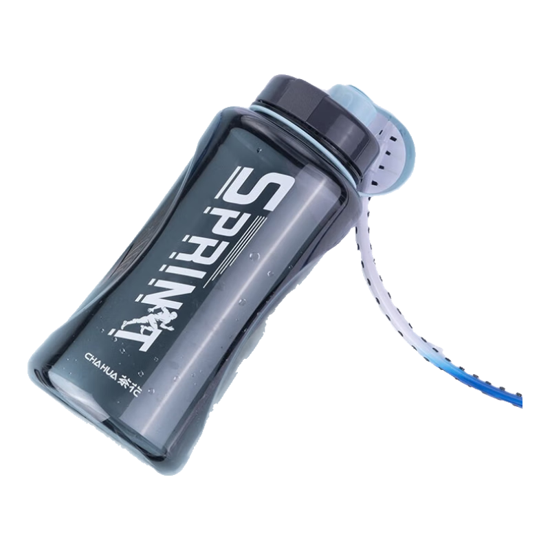 �軨��CHAHUA�������ˮ��1.2L���ϳ��������˶����ӹ���ˮ���ݲ豭̫�ձ������� 1ֻװ����ɫ�� 1200ml �ղؼӹ����ȷ��� 11.3Ԫ