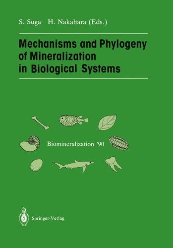 预订 mechanisms and phylogeny of mineralization in biological