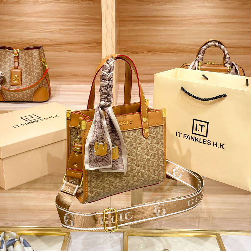 chaseng&keithck女包香港托特包女单肩斜挎包手提包春感包包2024官网