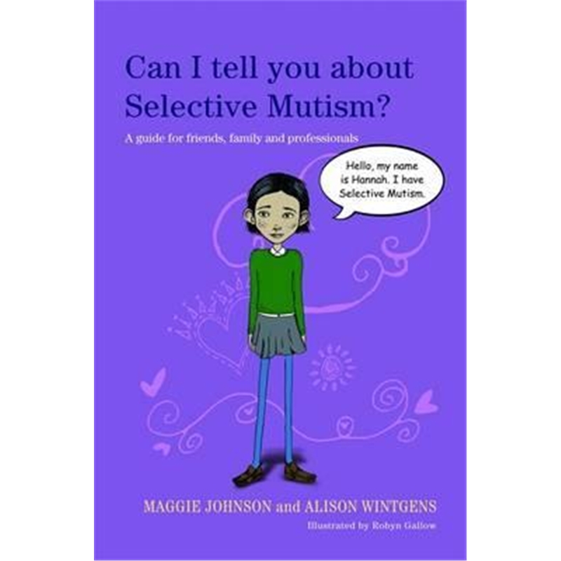 预订can i tell you about selective mutism?:a guide
