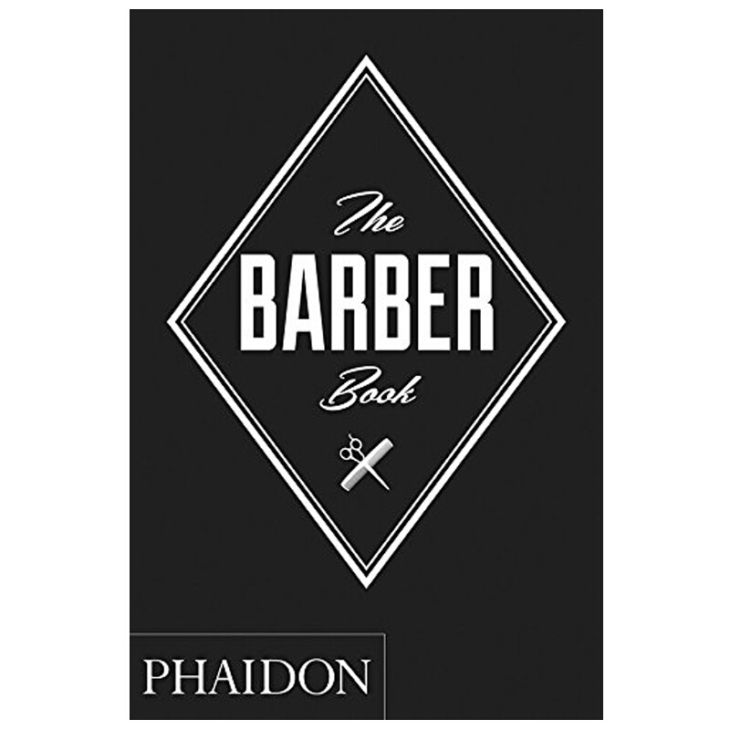 【现货】the barber book,理发师的书 英文时尚潮流理发师图书