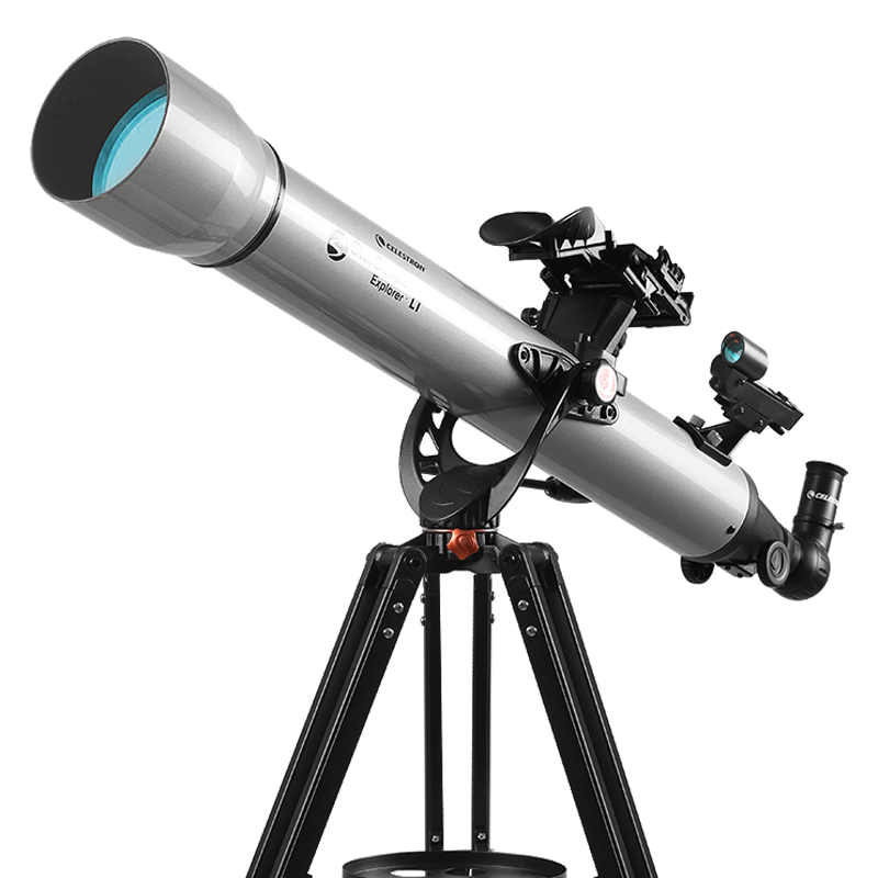 CELESTRON 星特朗 SSE LT80AZ 天文望远镜 白色/黑色