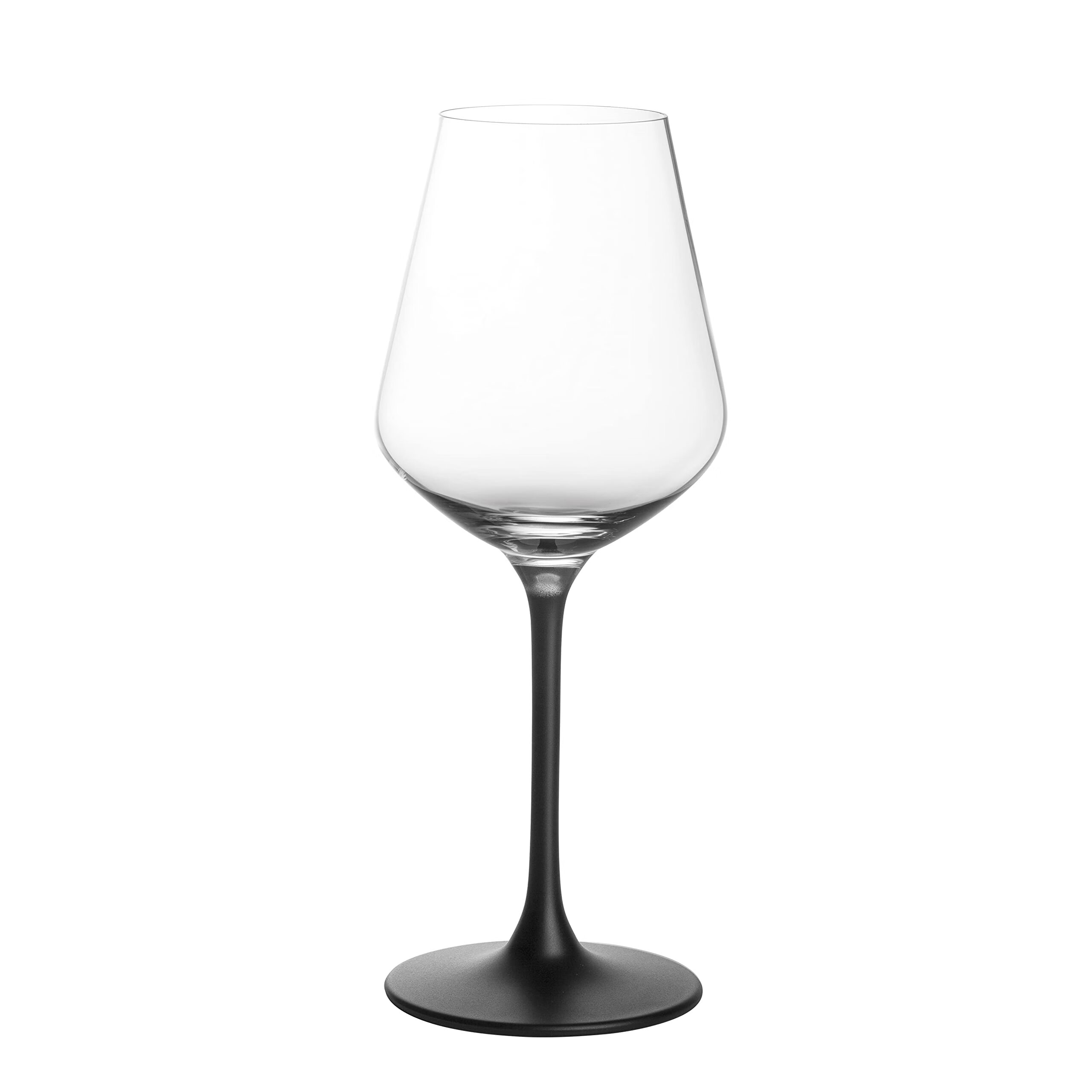 villeroy&boch 德国唯宝红酒杯 高脚杯水晶玻璃杯 送礼 470ml 黑色