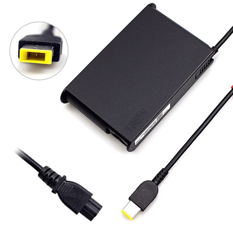 适用联想拯救者YR7000P Y9000K笔记本电脑充电器方口电源适配器 【300W】20V-15A升级便携款