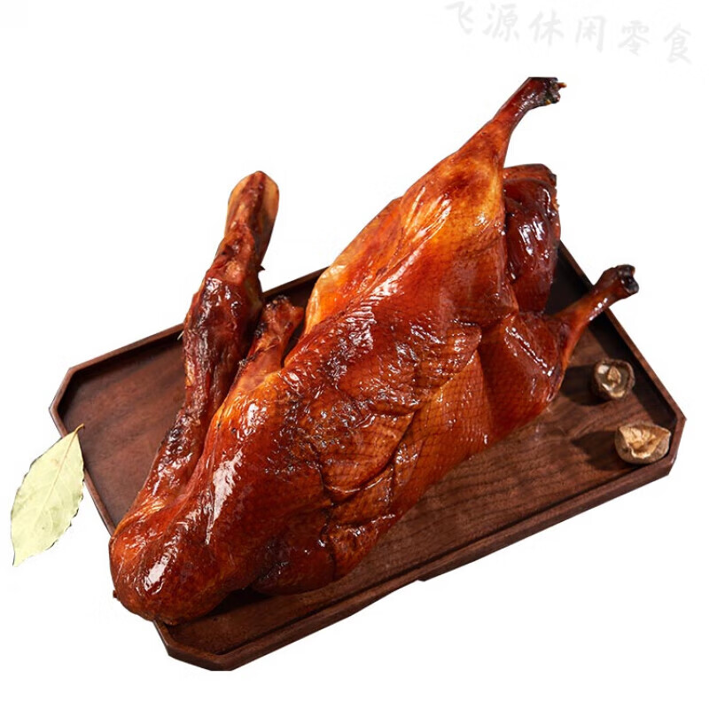 奢氧安徽芜湖五华鸡安徽特产芜湖小吃吊炉红皮烤鸭脆皮烤鸭整只 烤鸭