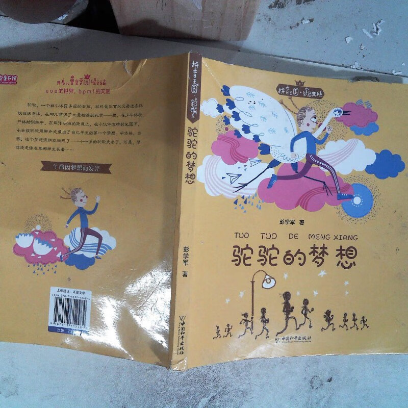 【绝版旧书】拼音王国·名家经典书系——驼驼的梦想