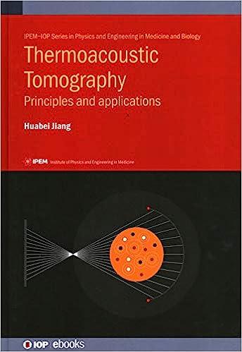 预订 thermoacoustic tomography: principles and applications 英文