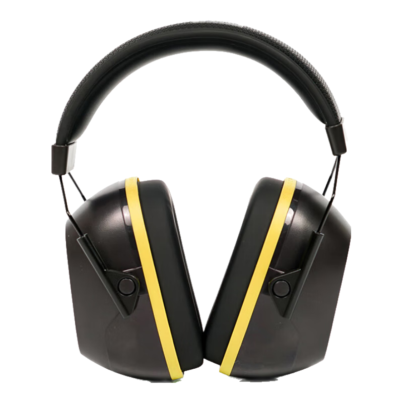 霍尼韋爾（Honeywell）隔音耳罩VS130 專業(yè)降噪音睡眠睡覺學(xué)習(xí)耳機(jī)工業(yè)車間工作裝修消音耳罩 新款VS130黃 SNR35dB
