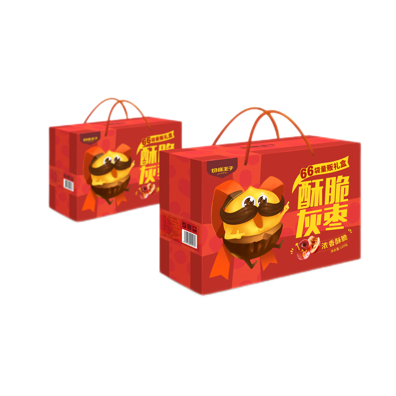 享受健康美味，走近切糕王子的酥脆灰枣礼盒装20g*66袋|查蜜饯果干商品历史价格走势