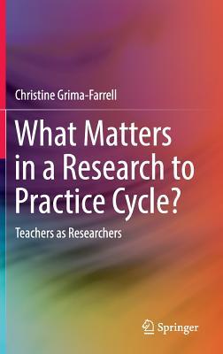 预订 what matters in a research to practice cycle?