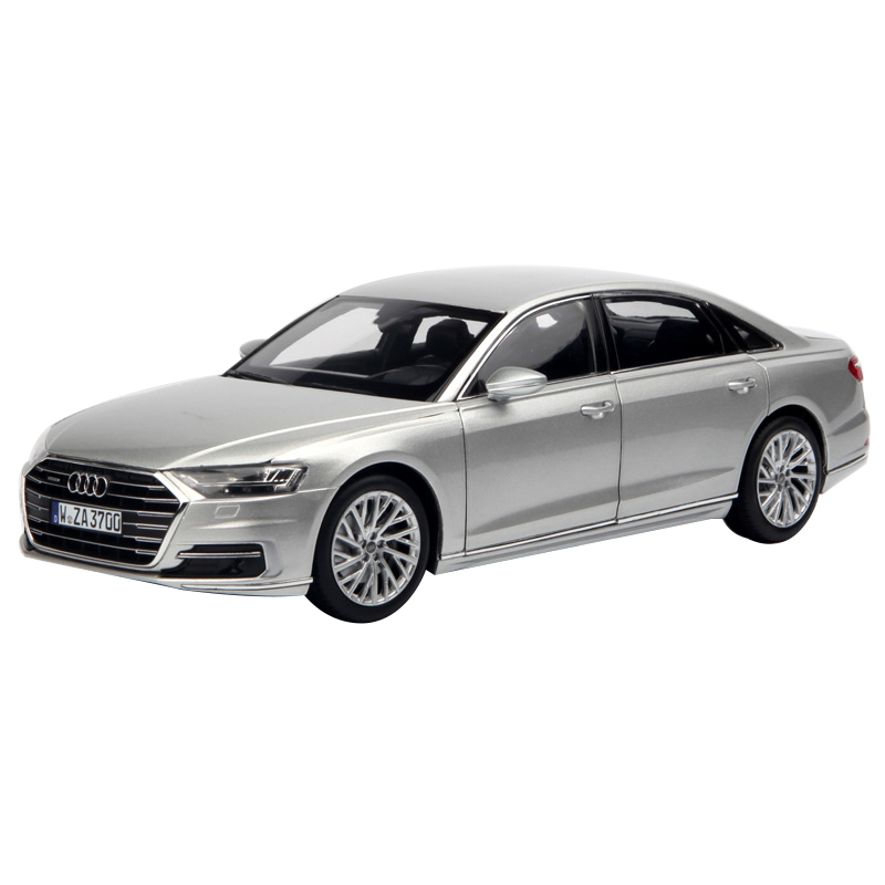原厂1:18奥迪合金车模 2019款新奥迪a8l  audi a8 仿真汽车模型凯史