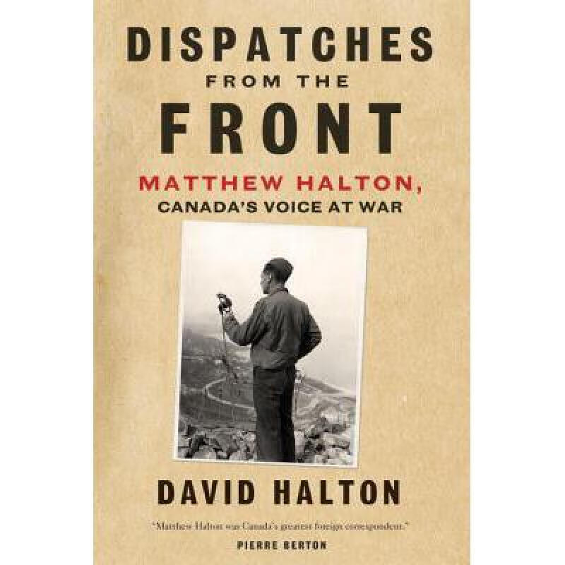 预订 dispatches from the front: the life of matth. 英文原版