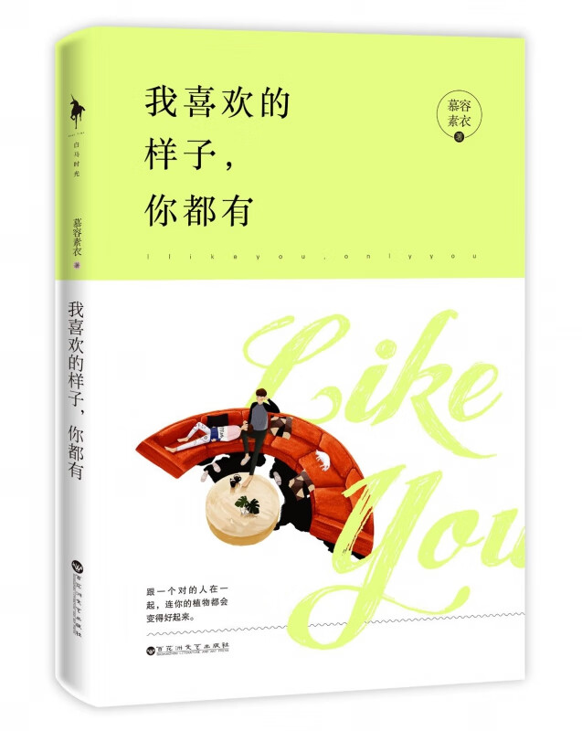 我喜欢的样子你都有