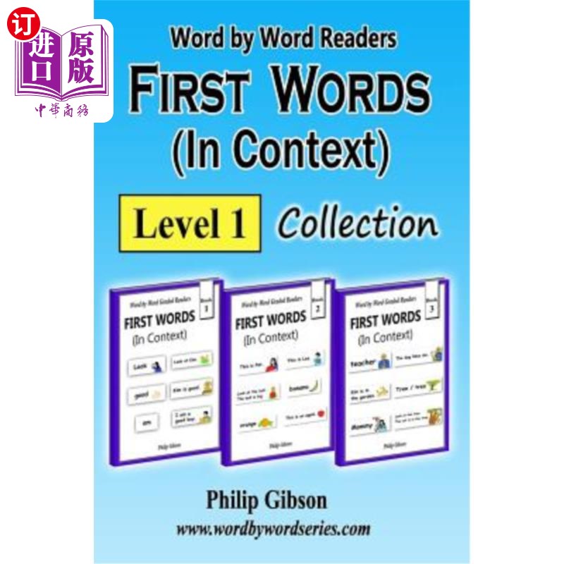 海外直订first words in context: level 1: learn the important