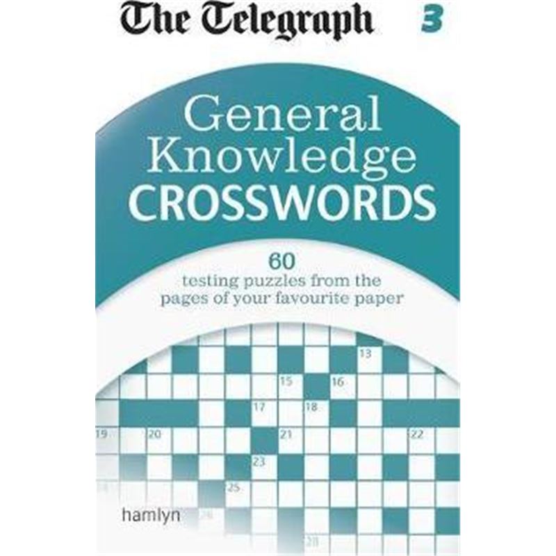 预订the telegraph: general knowledge crosswords 3