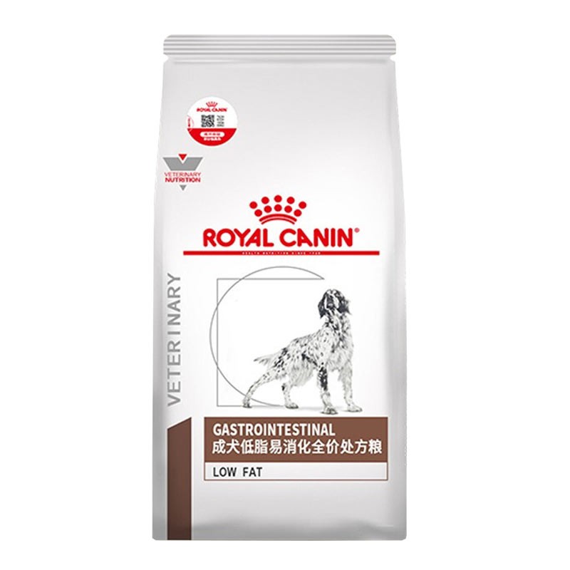 皇家LF22 成犬低脂易消化处方粮1.5kg 腹泻 胰腺炎 高血脂恢复狗粮 犬低脂易消化处方粮1.5kg