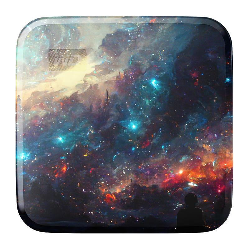 ���ڲ������������ݣ�WD���ƶ���̬Ӳ�̣�PSSD��Elements SE��Ԫ��SSD ��Я���� ������ҵ���� �ֻ�ֱ���ʼǱ�������� �ǳ��� 1TB