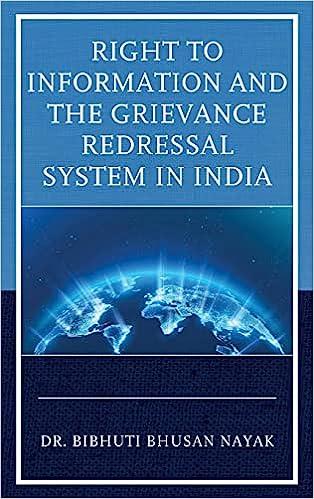 预订 right to information and the grievance redressal system in