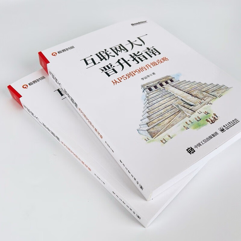 互联网大厂晋升指南:从P5到P9的升级攻略详情图