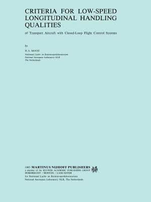 预订Criteria for Low-Speed Longitudinal Handling Qua