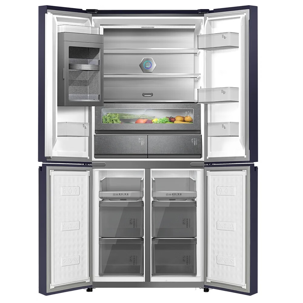 晶弘（KINGHOME）格力晶弘十字门518L全域养鲜 精细分储 光合水润嫩冻养鲜 2.0  -38℃超冻锁鲜BCD-518WIPSG/紫晶灰