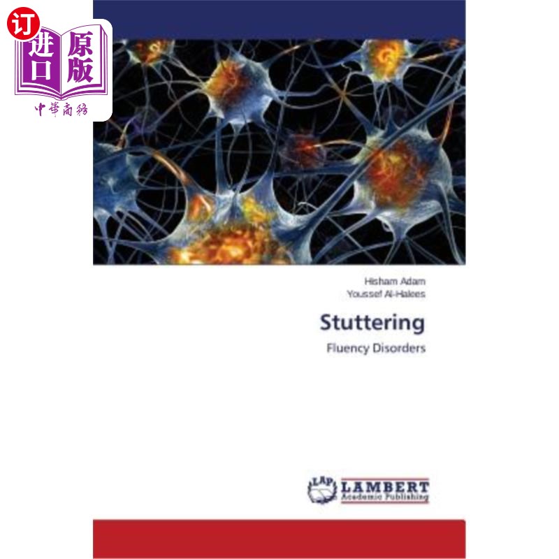 海外直订医药图书stuttering 口吃